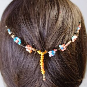 Beads In Hair