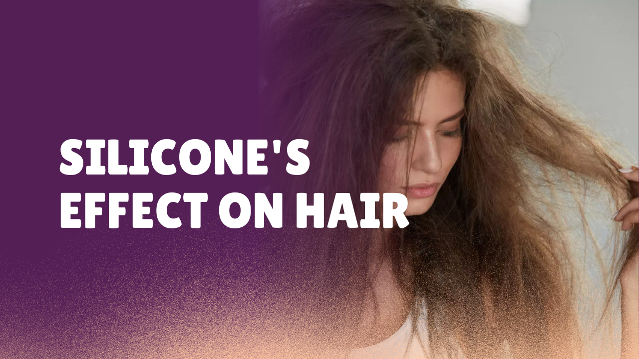 Silicone's Effect on Hair