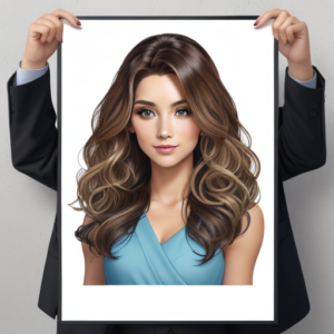 How To Draw Wavy Hair?