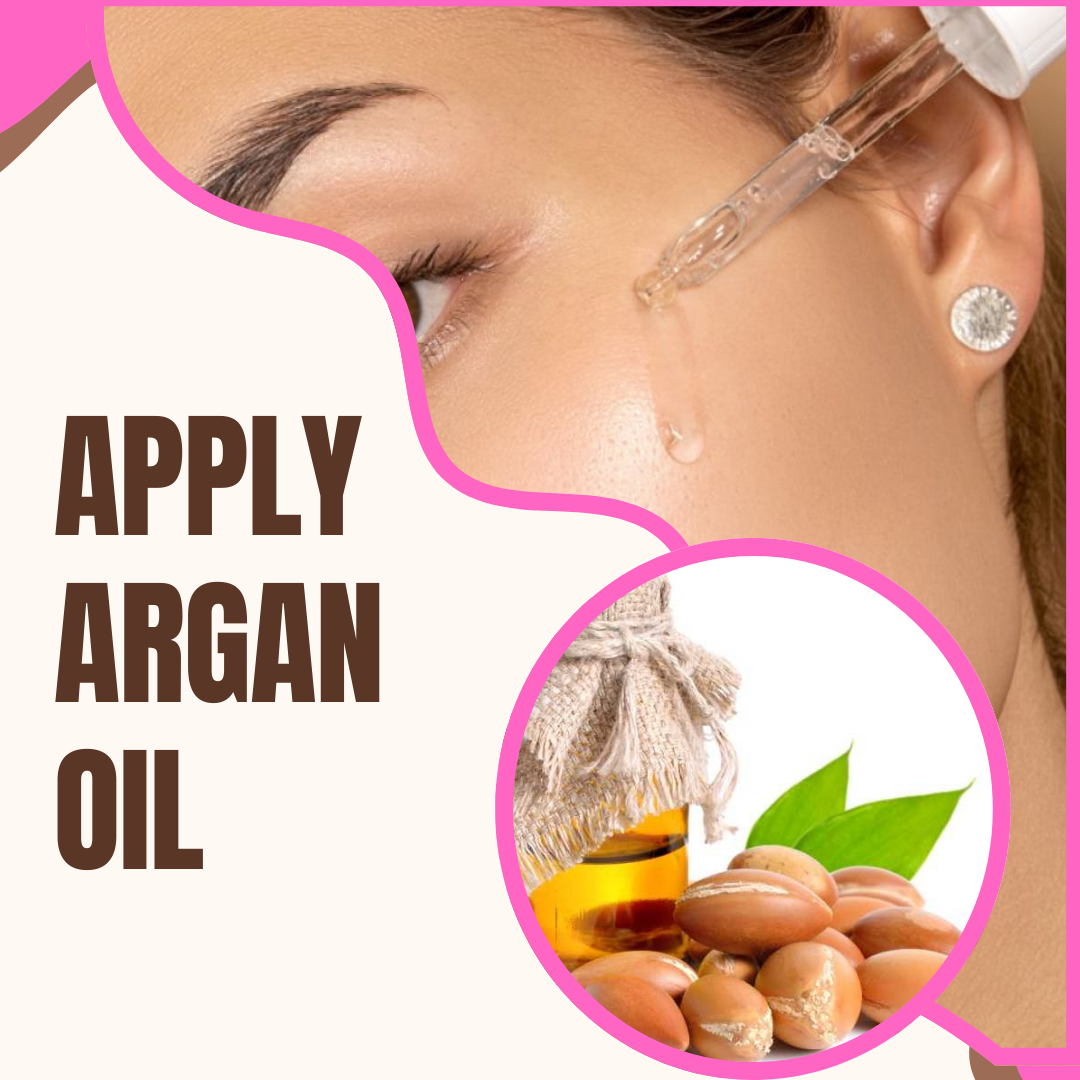 Apply Argan Oil