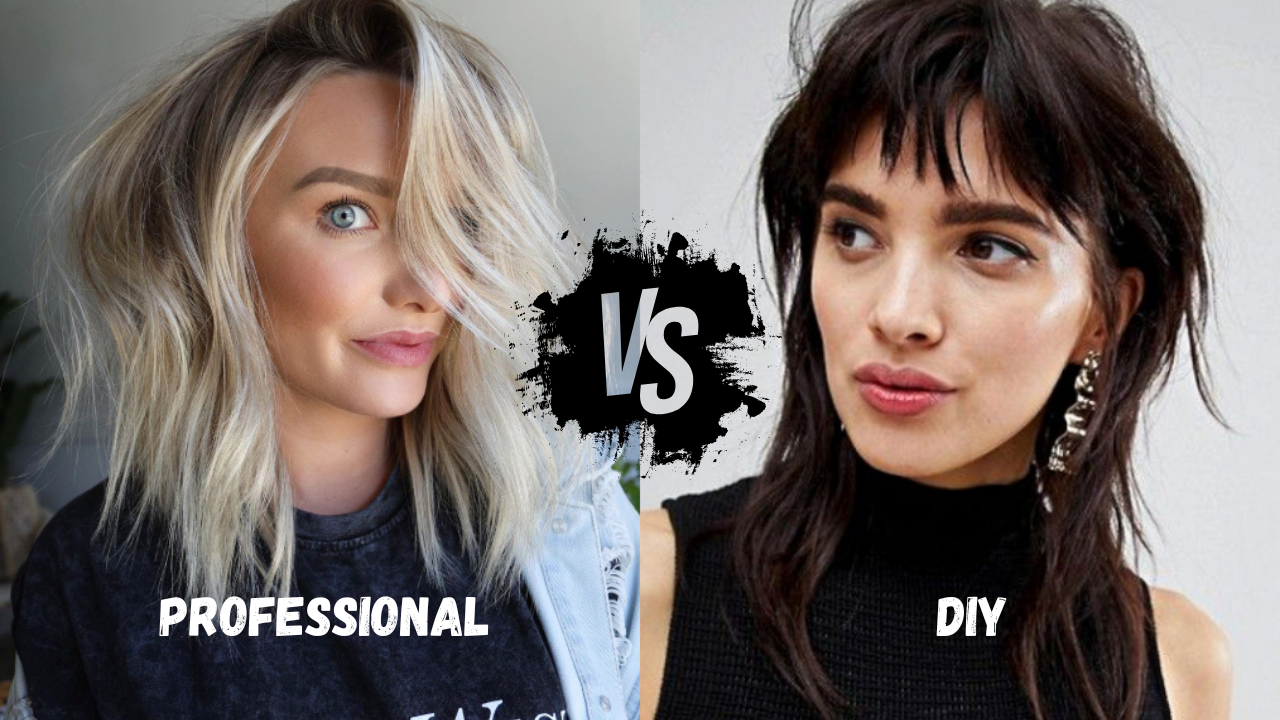 How to Get a Wolf Cut: Professional vs. DIY
