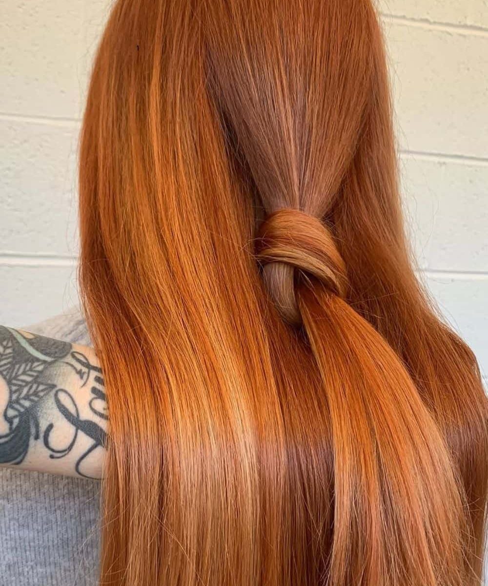 Gorgeous Healthy Red Hair at Pinup Studio Raleigh's Top Salon for Hair Color